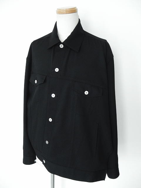 △△  BLACK COMME des GARCONS 1H-B015 ブラック やや傷や汚れあり BLACK COMME des GARCONS(ブラックコムデギャルソン)】ブランド